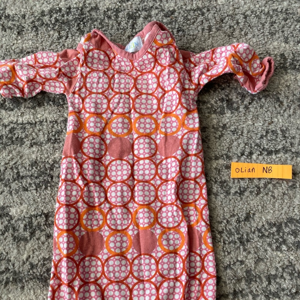OLIAN baby gown